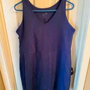 GAP Fit Blue Athletic Dress